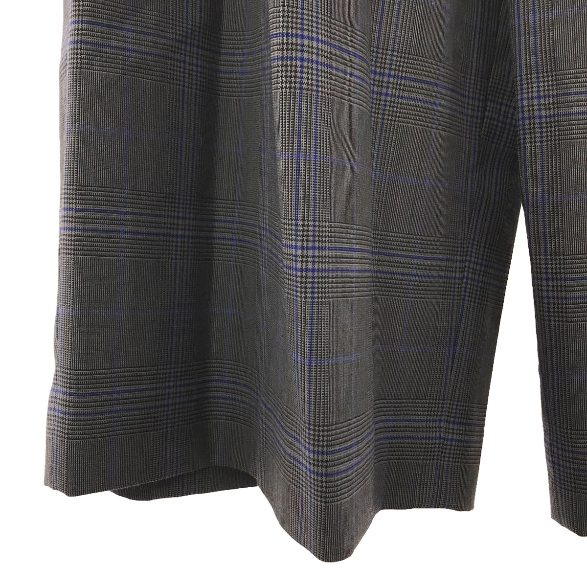 ENFOLD | Glen check wide pants | 36 | Women's