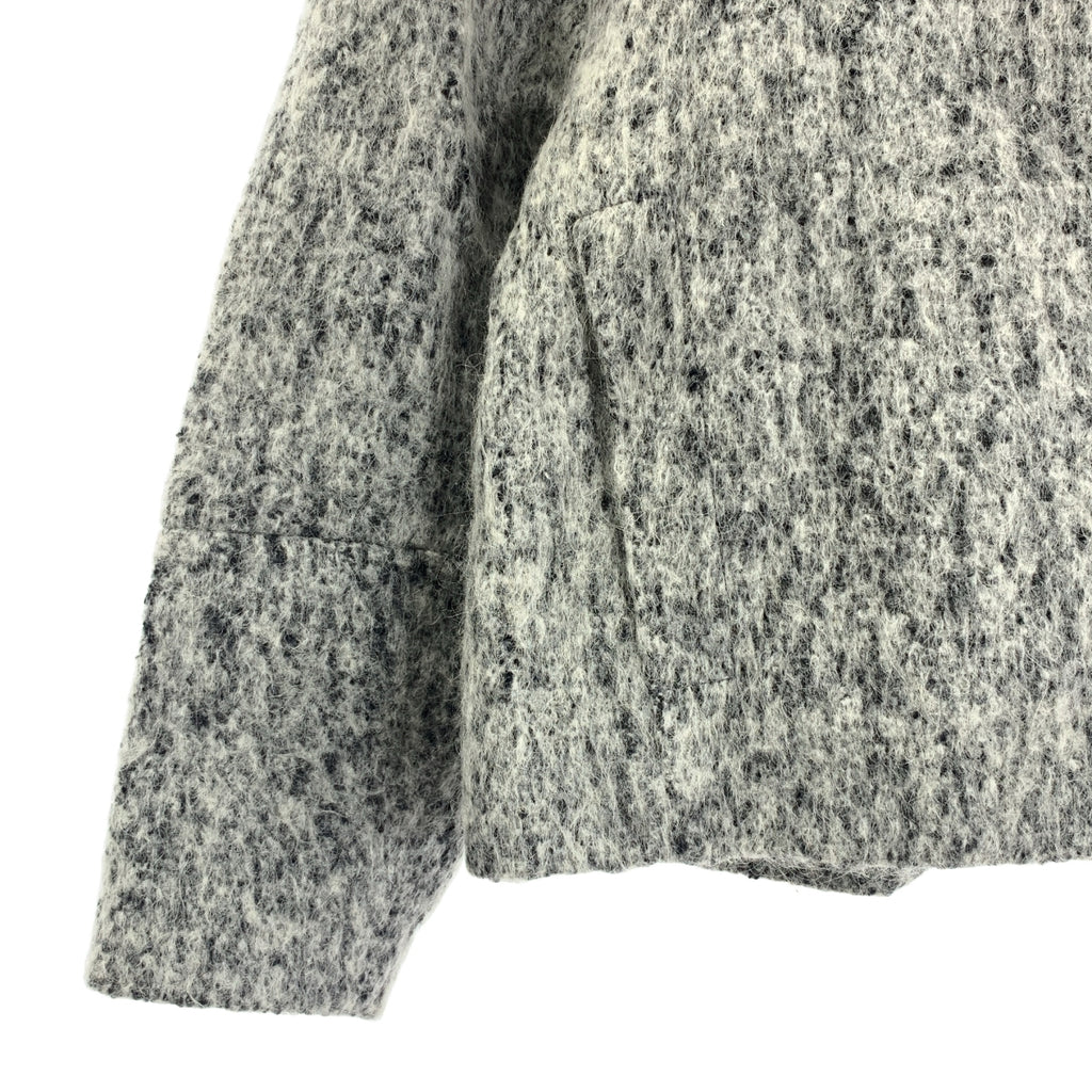 ADORE / 아도어 | 울 바이 컬러 노 컬러 재킷 | 36 | 여성