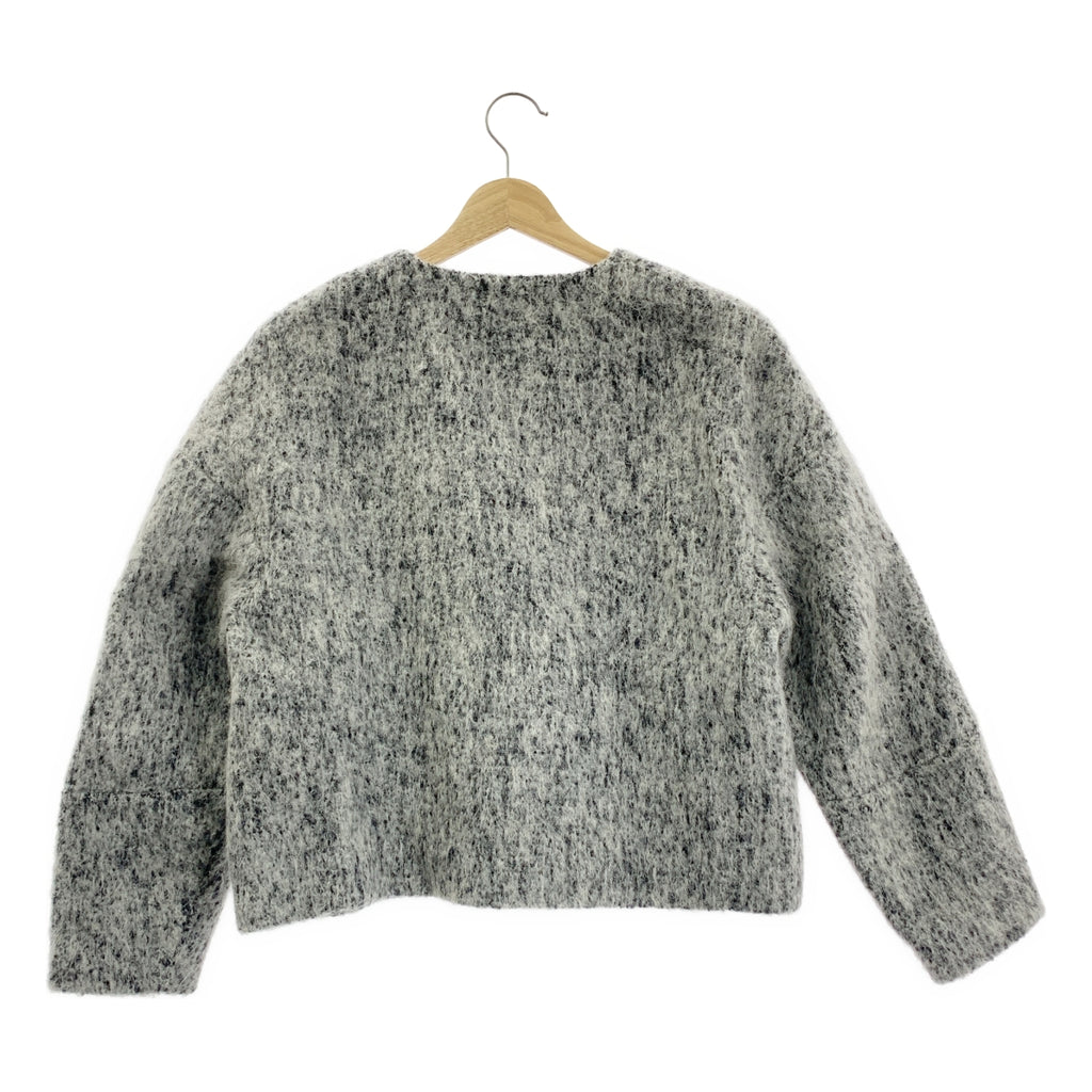 ADORE / 아도어 | 울 바이 컬러 노 컬러 재킷 | 36 | 여성