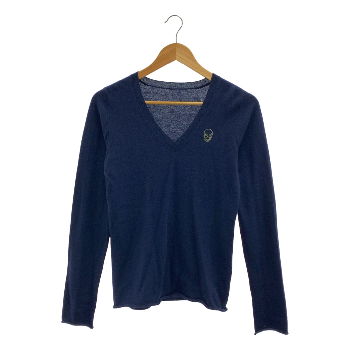 Lucien Pellat-Finet | 100% 羊絨 / 羊絨骷髏針織衫 | S 碼 | 女款