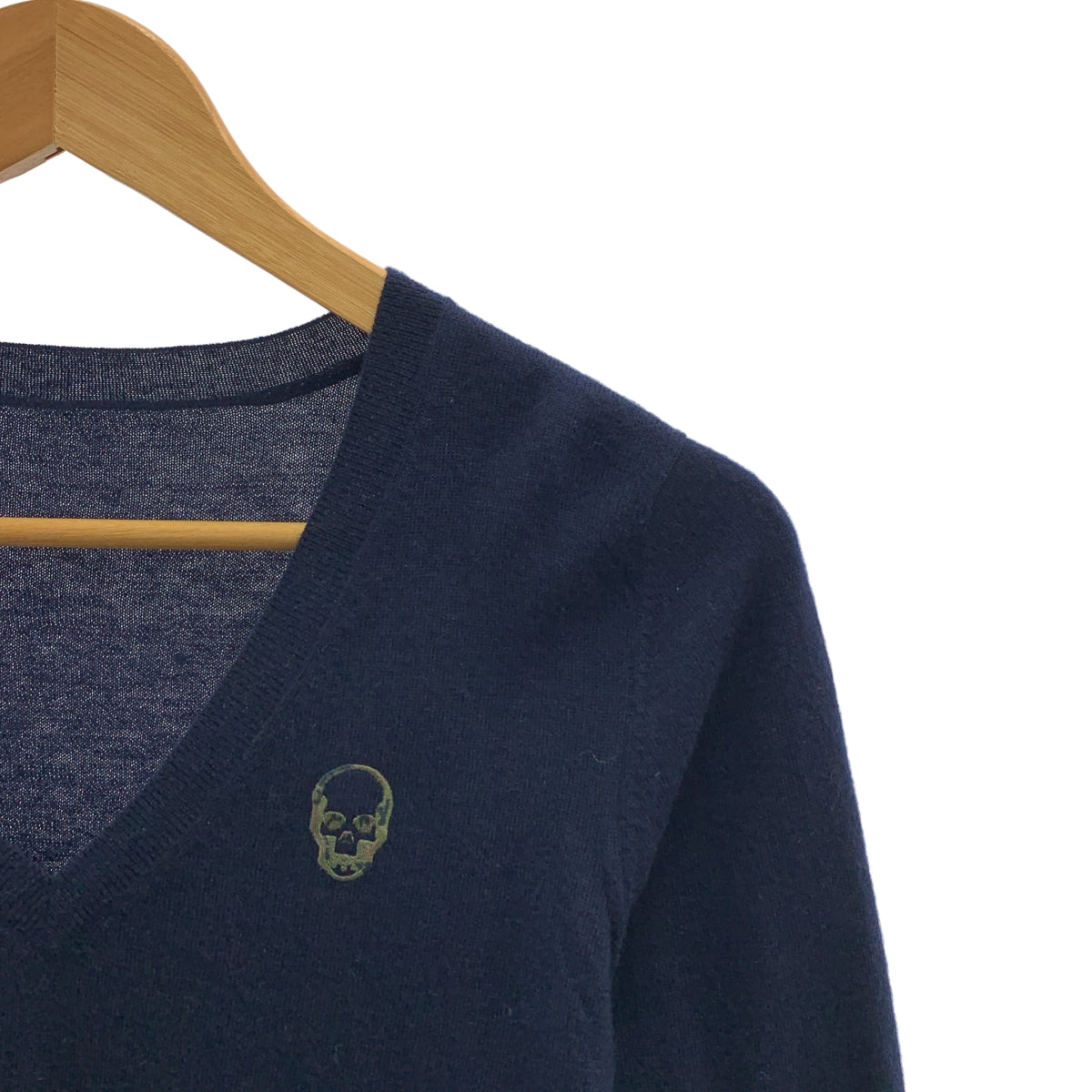 Lucien Pellat-Finet | 100% 羊絨 / 羊絨骷髏針織衫 | S 碼 | 女款