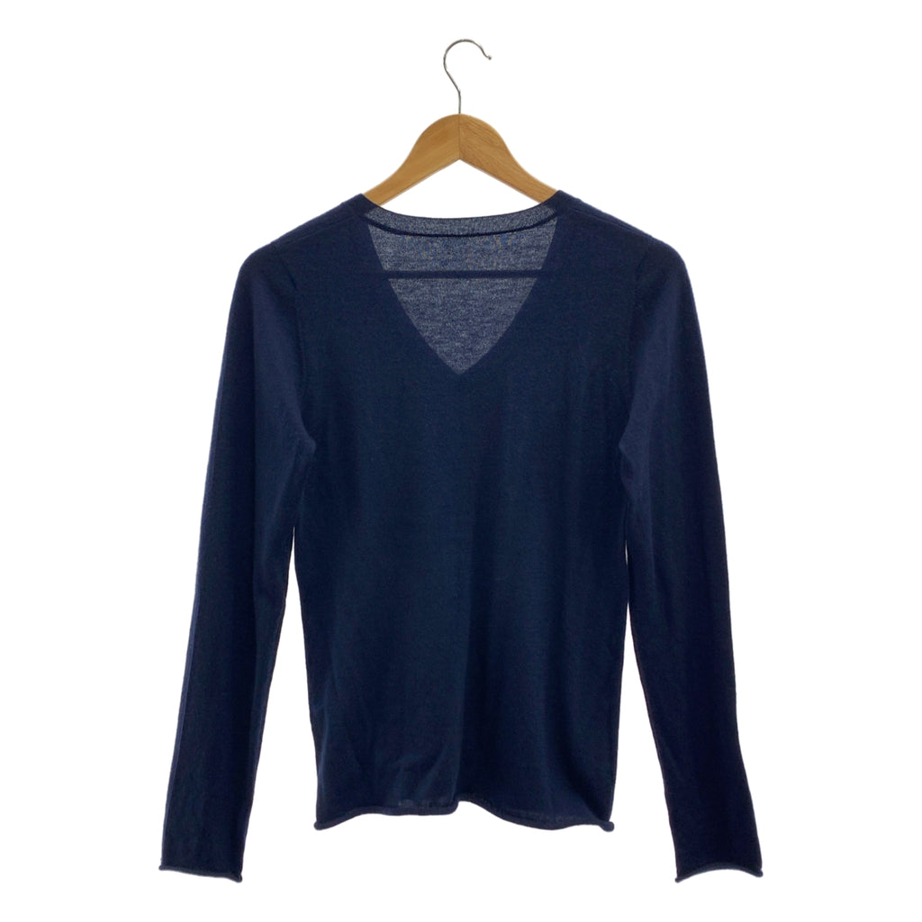 lucien pellat-finet / ルシアンペラフィネ | cashmere 100％ / カシミヤ スカル ニット セーター | S | レディース