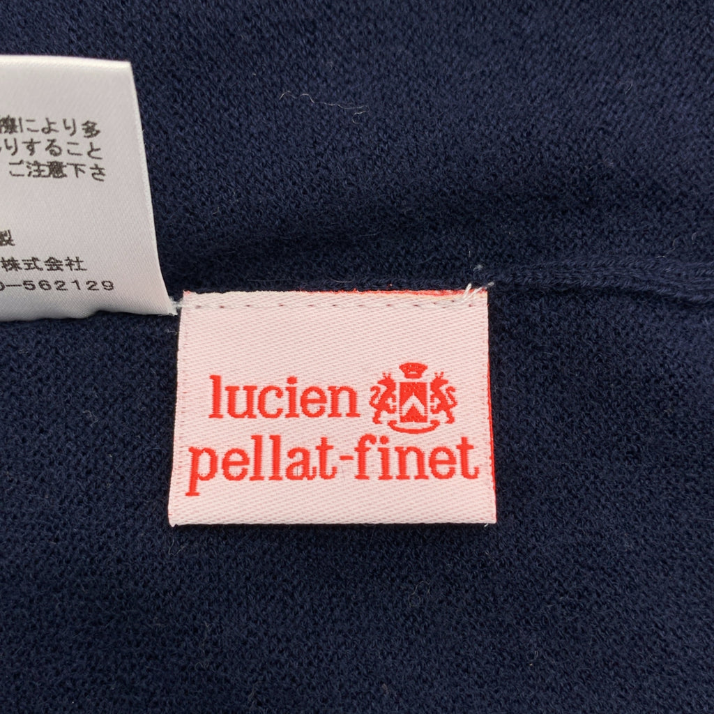 lucien pellat-finet / ルシアンペラフィネ | cashmere 100％ / カシミヤ スカル ニット セーター | S | レディース