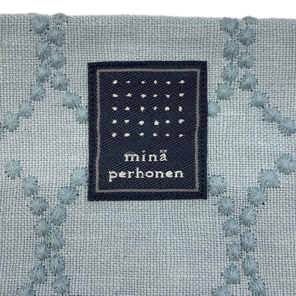 mina perhonen / ミナペルホネン | 2024SS | tambourine pocket
