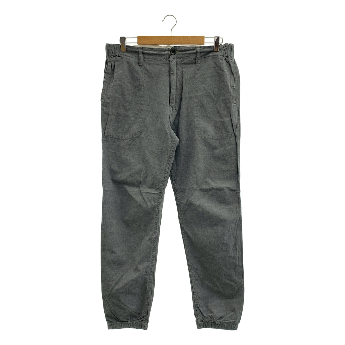 FOB FACTORY | 側邊鬆緊腰抽繩休閒褲 | LL碼 | 男款