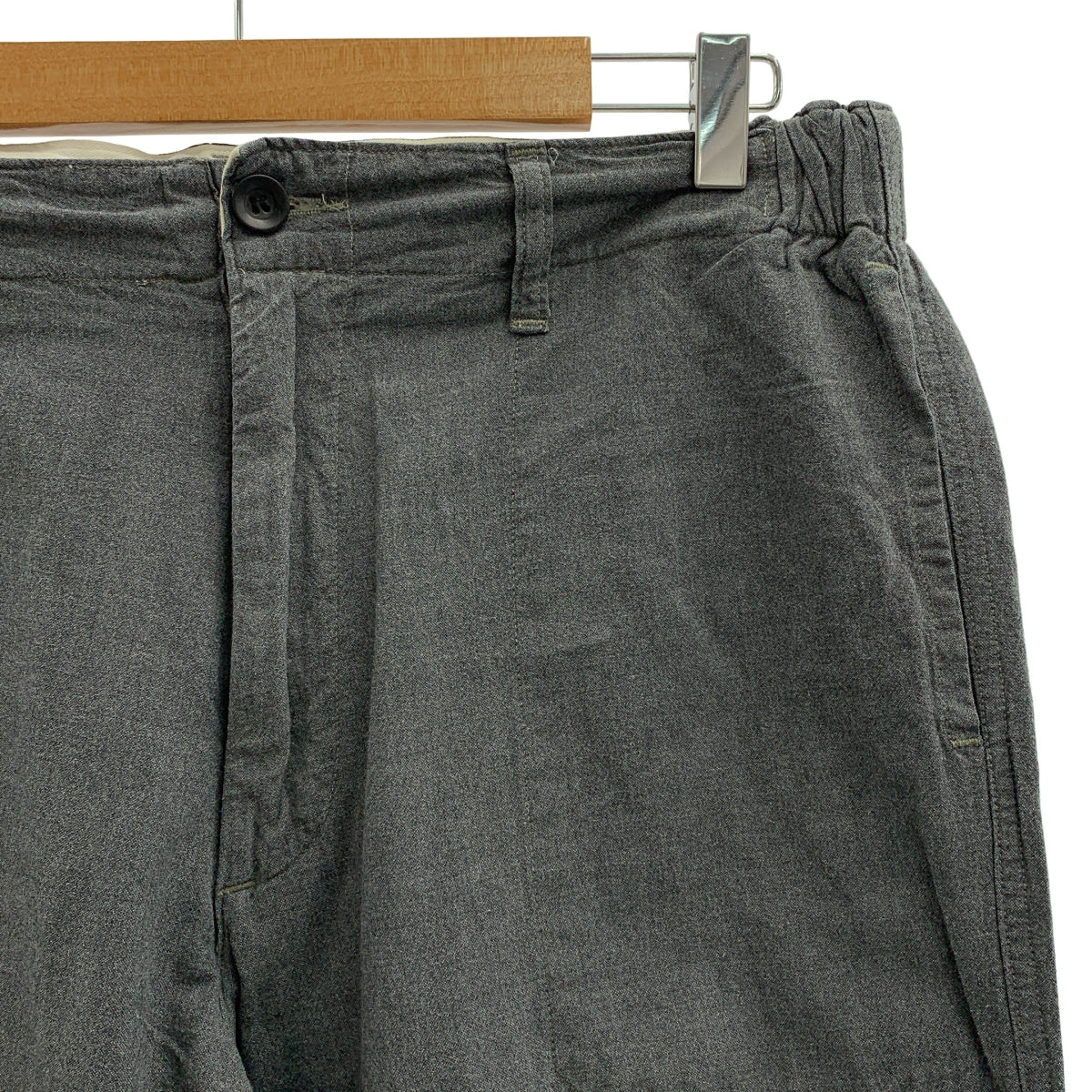 FOB FACTORY | 側邊鬆緊腰抽繩休閒褲 | LL碼 | 男款