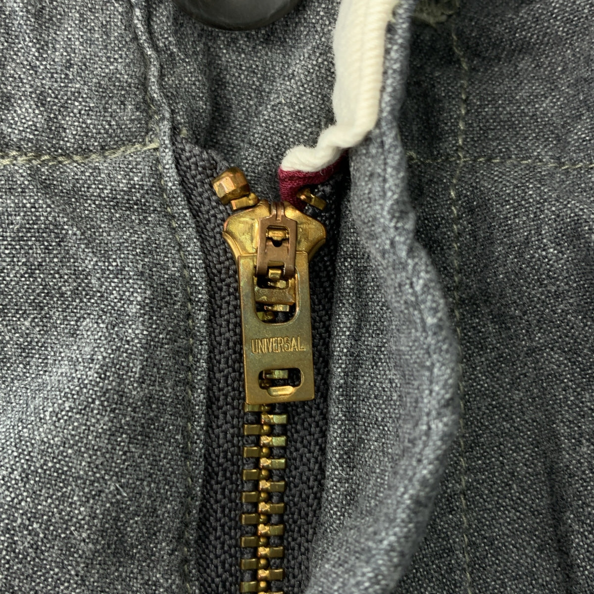 FOB FACTORY / エフオービーファクトリー | サイドウエストゴム ドローストリング スラックス パンツ | LL | メンズ