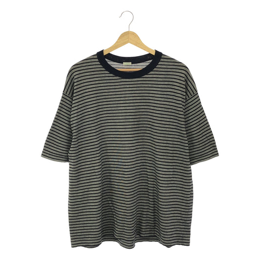 A.PRESSE / アプレッセ | 2024SS | High Gauge S/S Striped T-Shirt / Tシャツ カットソー | 2 | メンズ