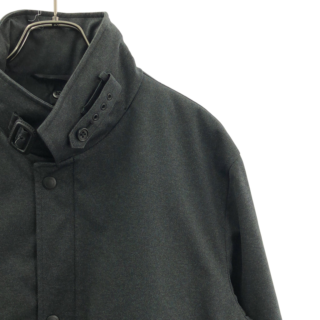 REGAL / 리갈 | 틴 스트랩 지퍼 싱글 코트 / 착탈 가능 라이너 | M | 남성