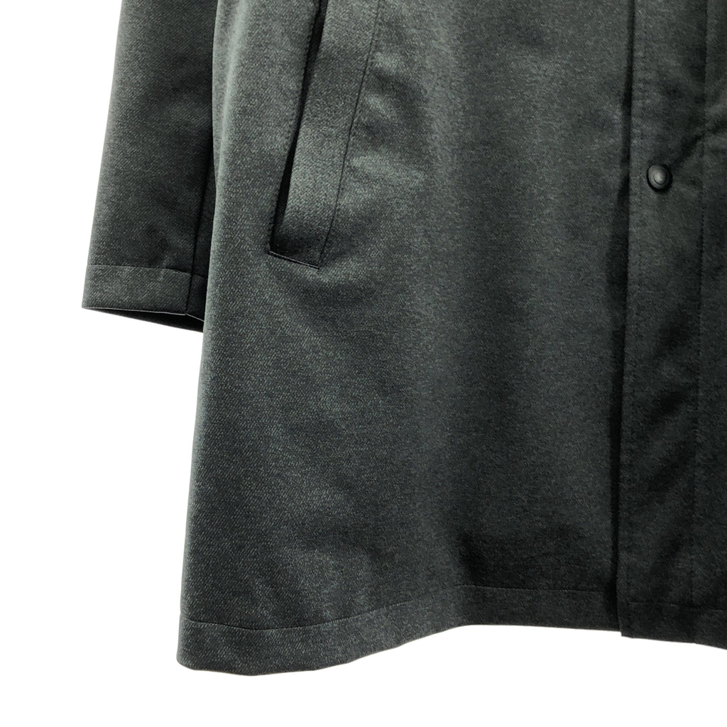 REGAL / 리갈 | 틴 스트랩 지퍼 싱글 코트 / 착탈 가능 라이너 | M | 남성