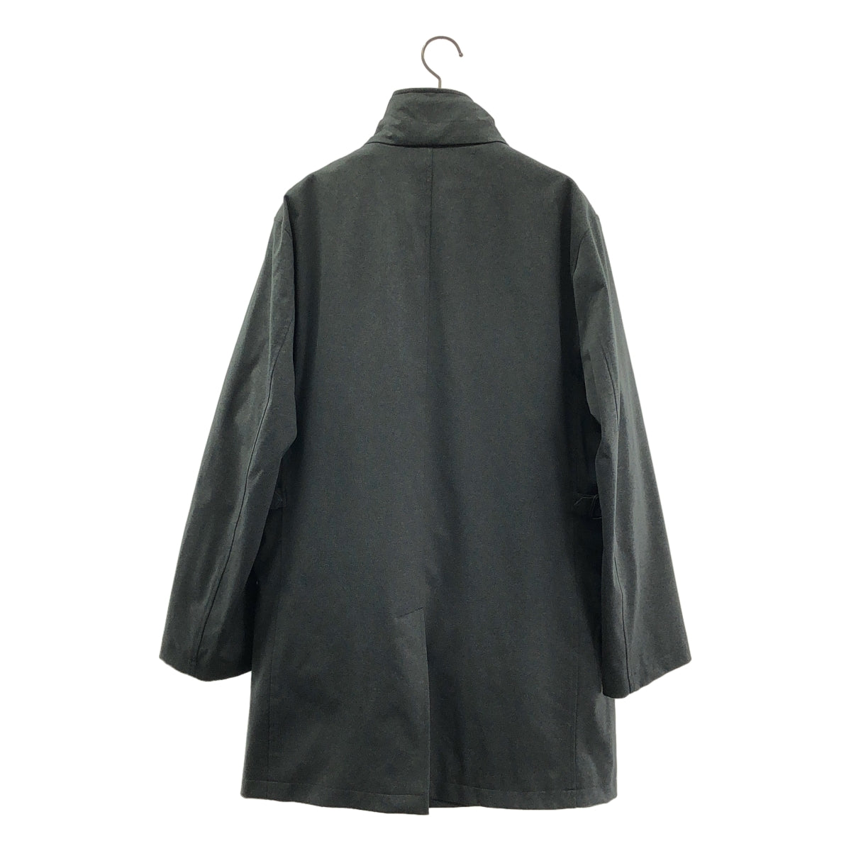 REGAL | 帶下巴繫帶拉鍊單排扣大衣，配有可拆卸內襯 | M碼 | 男士