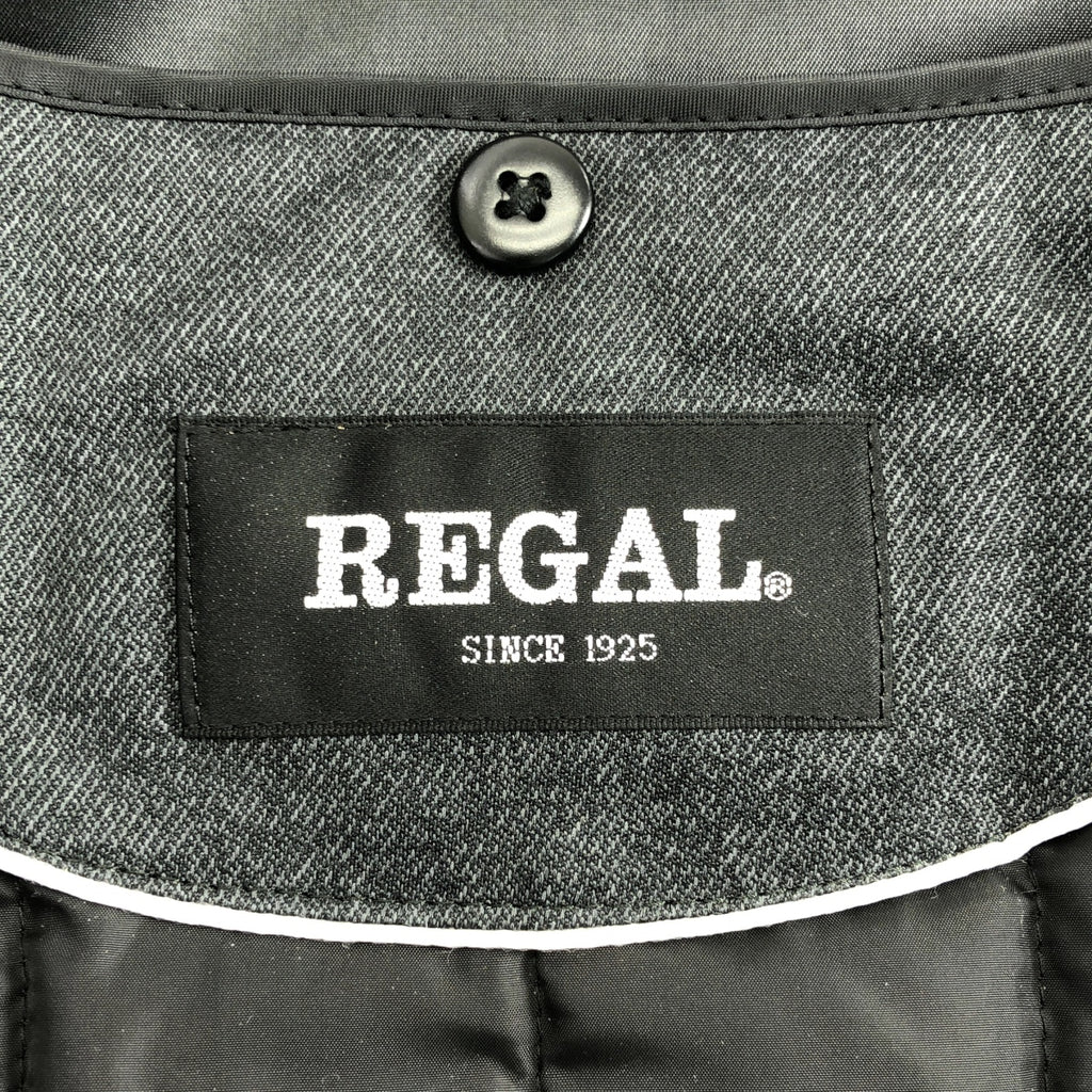 REGAL / 리갈 | 틴 스트랩 지퍼 싱글 코트 / 착탈 가능 라이너 | M | 남성