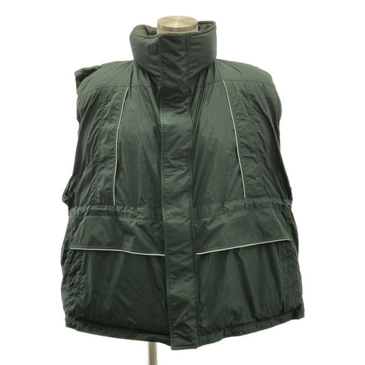 BALENCIAGA / バレンシアガ | 2023AW | Logo-Print Wrap Puffer Vest ロゴプリント ラップ パファー ベスト | 1 | メンズ