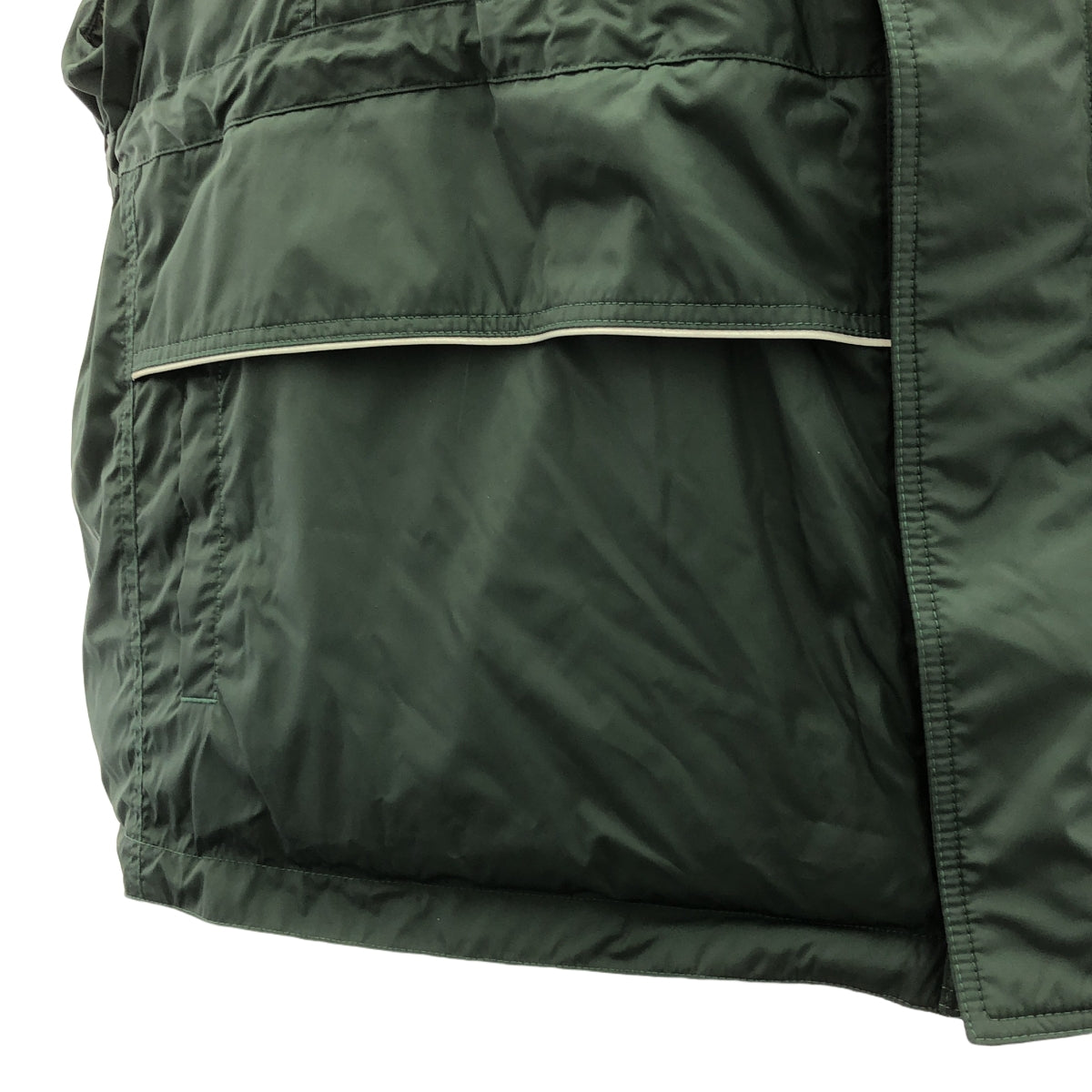 BALENCIAGA / バレンシアガ | 2023AW | Logo-Print Wrap Puffer Vest ロゴプリント ラップ パファー ベスト | 1 | メンズ