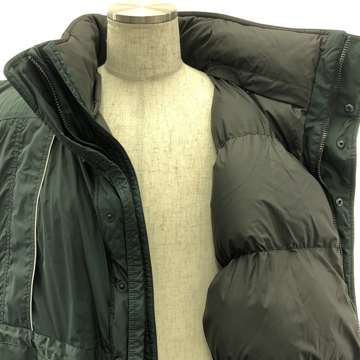 BALENCIAGA / バレンシアガ | 2023AW | Logo-Print Wrap Puffer Vest ロゴプリント ラップ パファー ベスト | 1 | メンズ