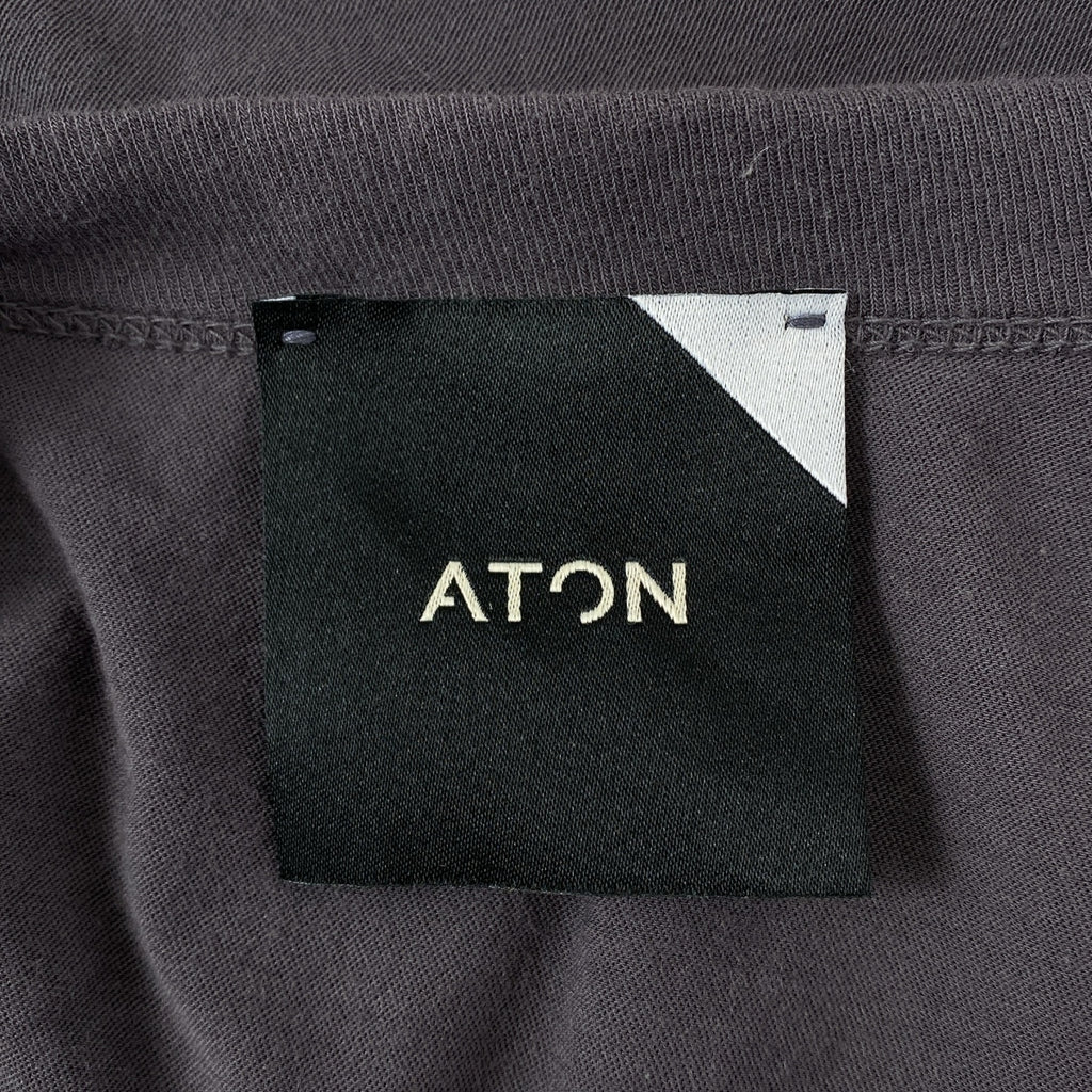 ATON | 旋轉圓下擺背心 | 01 | 女款
