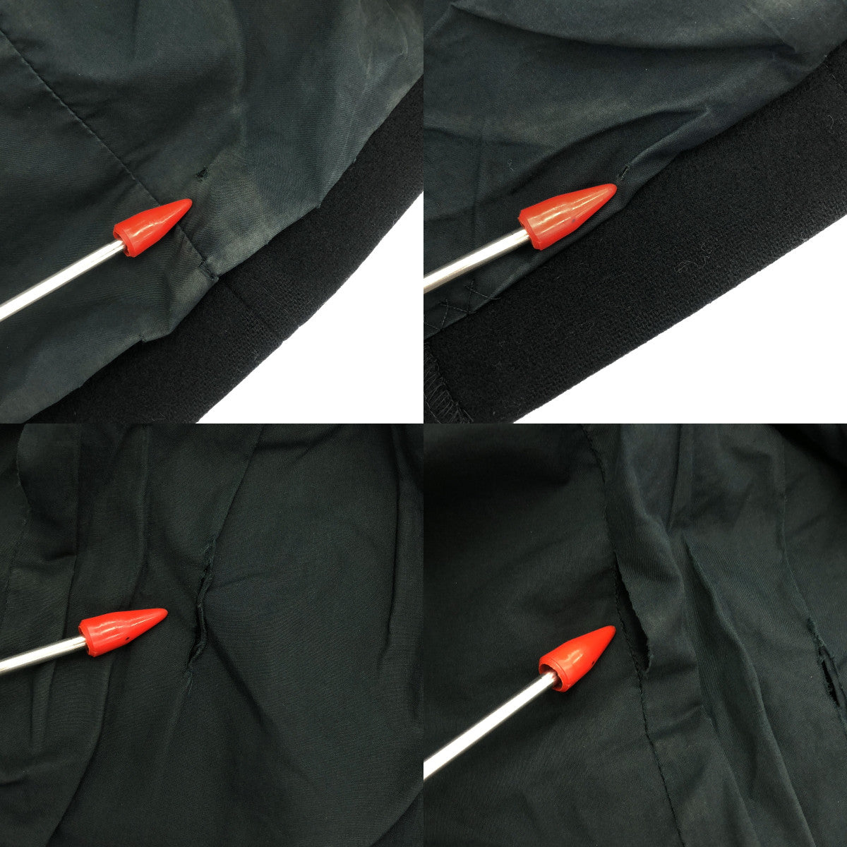 HELMUT LANG / ヘルムートラング | フロントディテール ジップ ウールコート | S | ブラック | メンズ