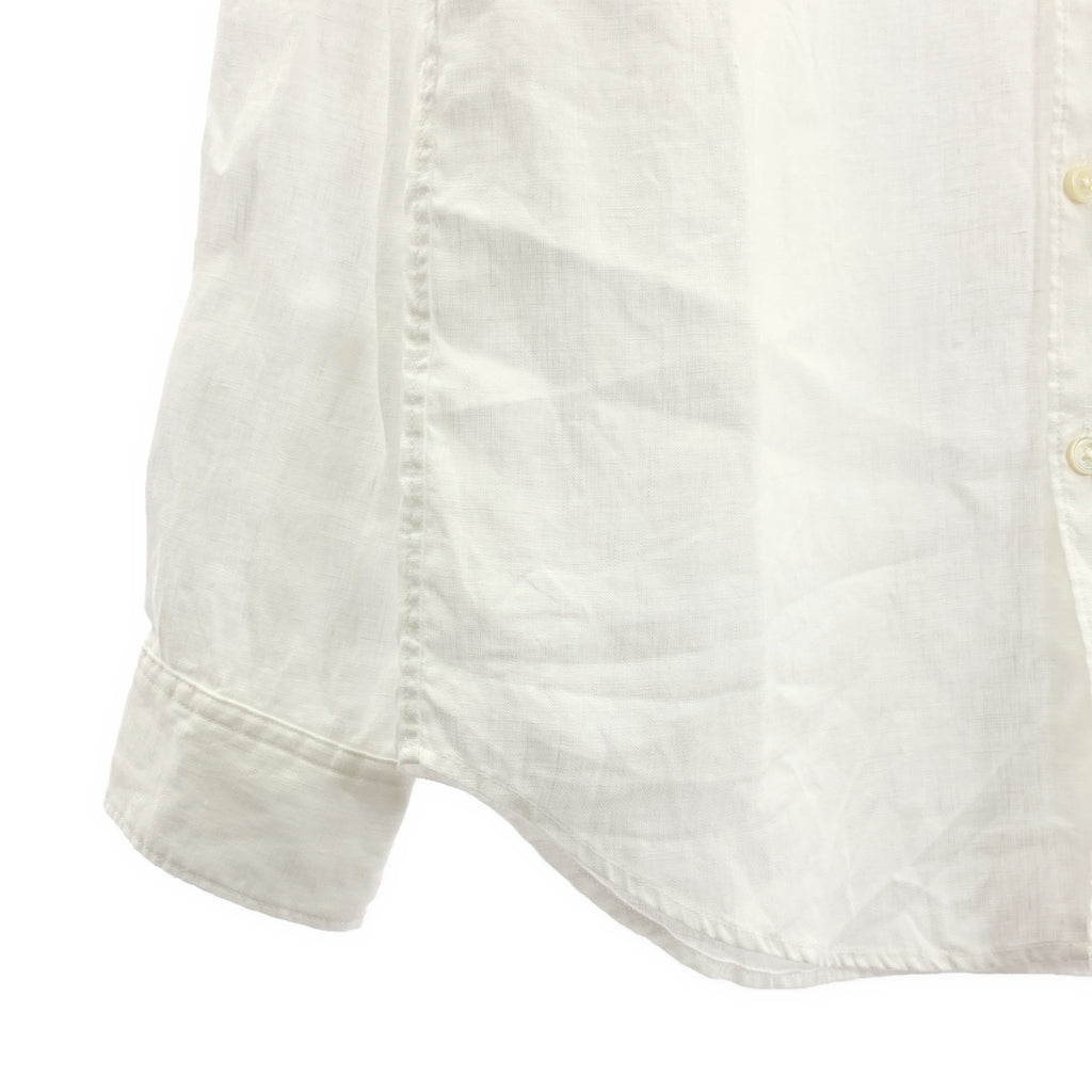 理論 | 亞麻基本款襯衫 | XS | 女款