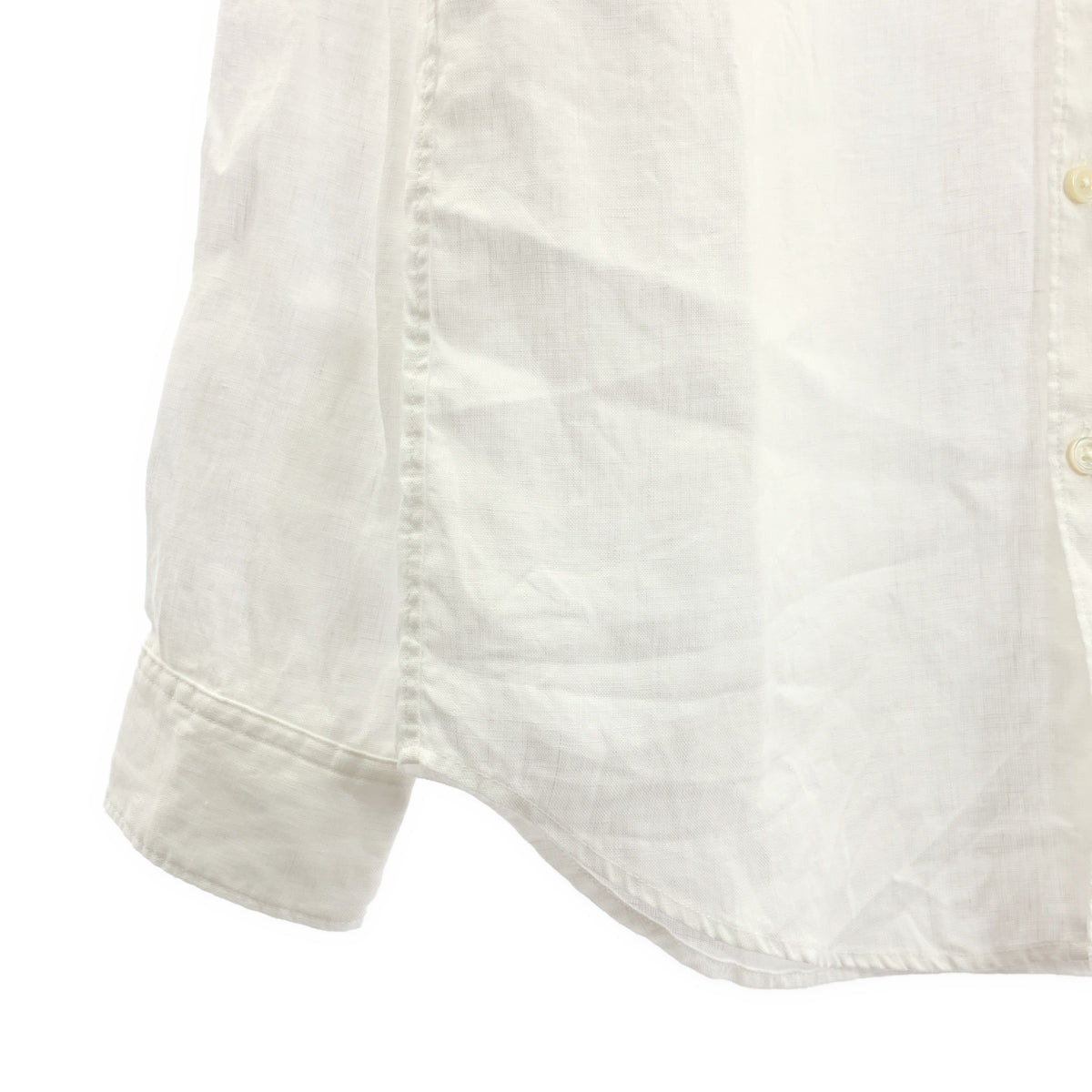 理論 | 亞麻基本款襯衫 | XS | 女款