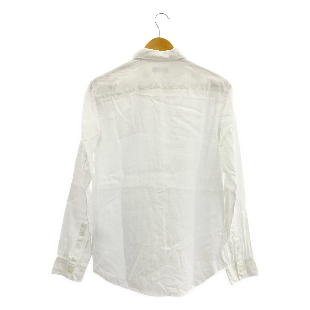 理論 | 亞麻基本款襯衫 | XS | 女款