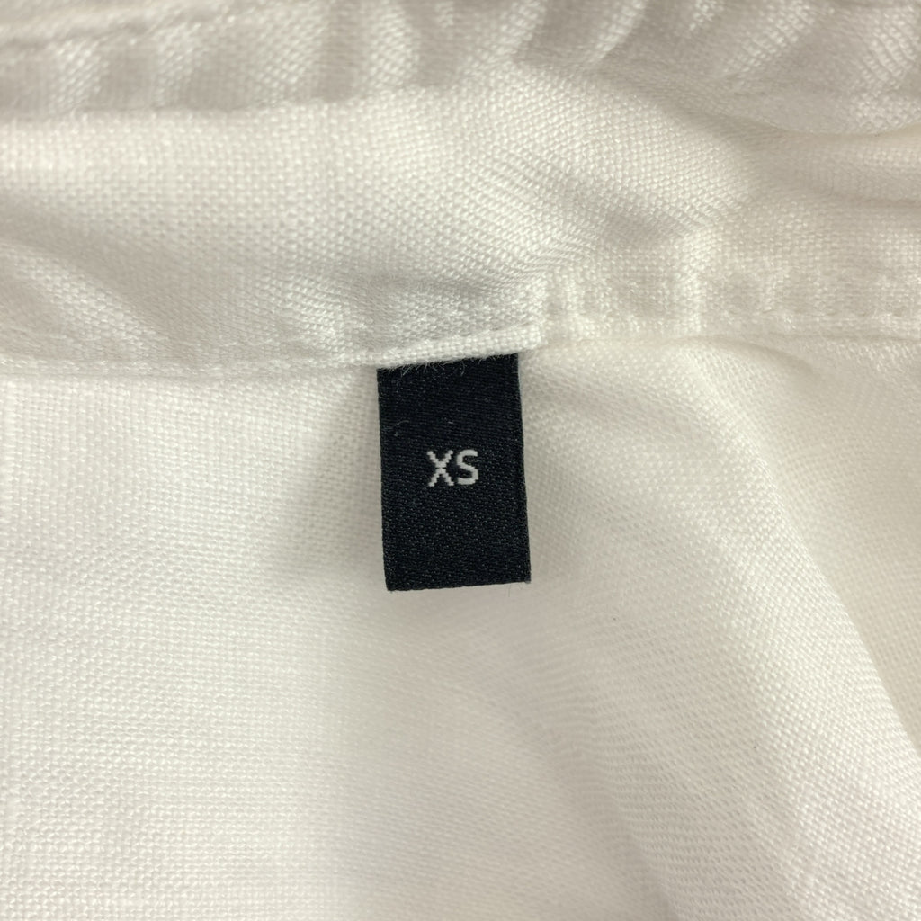 理論 | 亞麻基本款襯衫 | XS | 女款