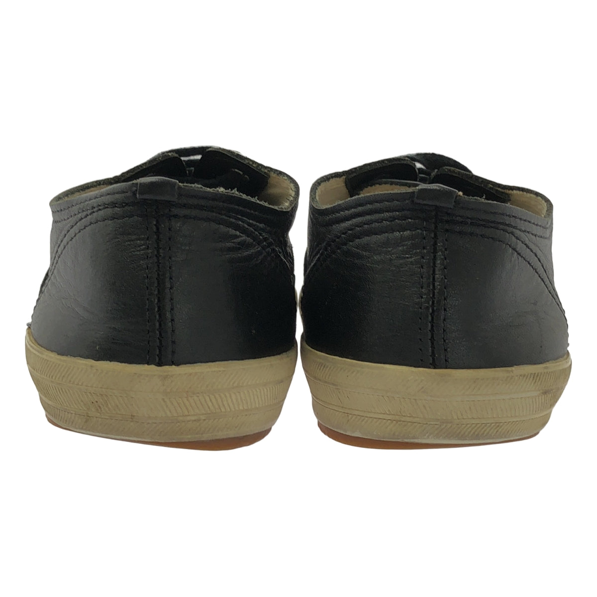 COMME des GARÇONS 睡袍 |繫帶皮革運動鞋 |尺寸 23 |黑色|女性的