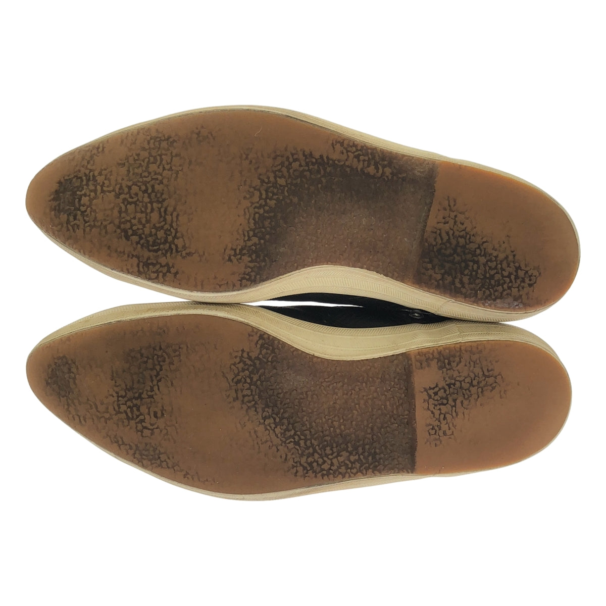 COMME des GARÇONS 睡袍 |繫帶皮革運動鞋 |尺寸 23 |黑色|女性的