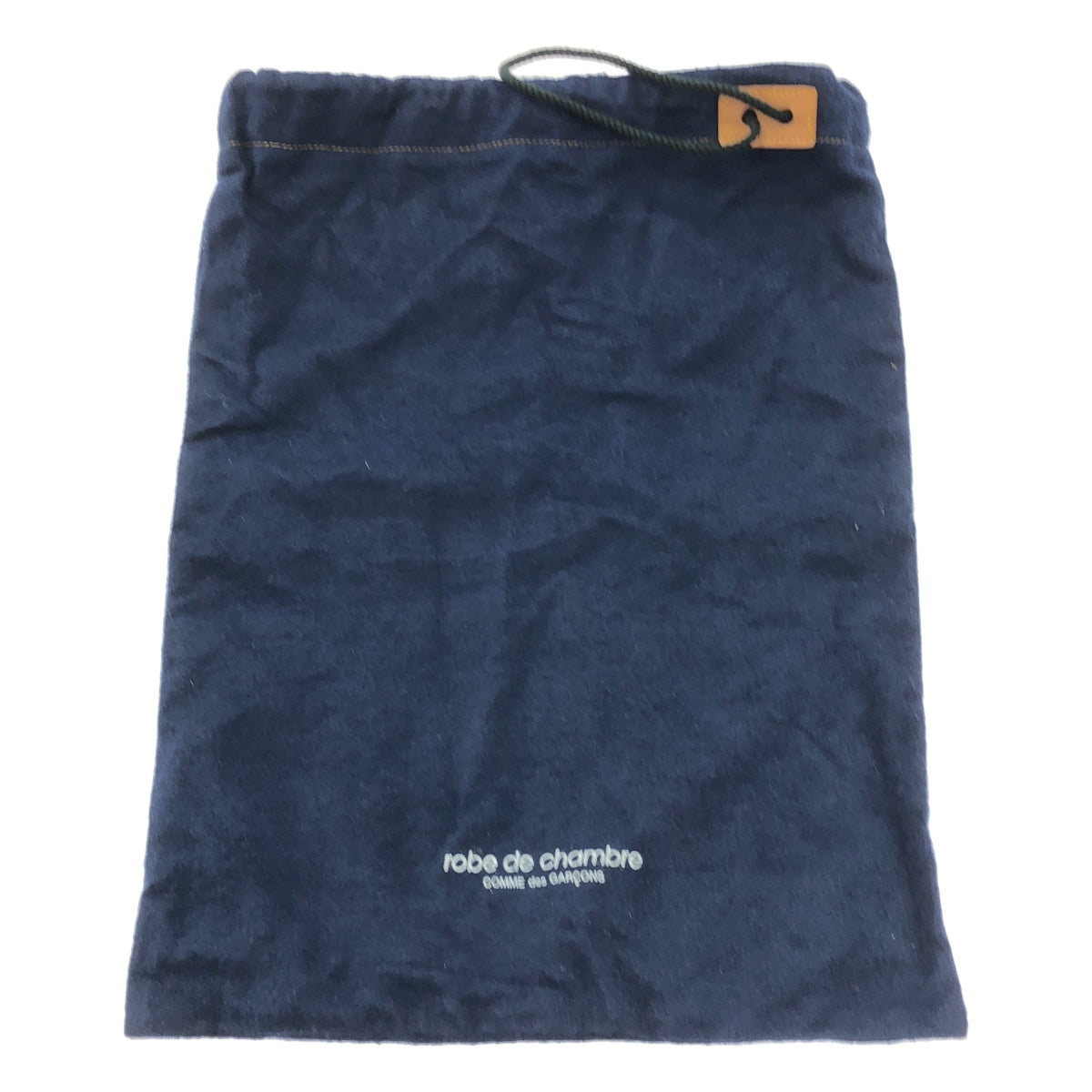 COMME des GARÇONS 睡袍 |繫帶皮革運動鞋 |尺寸 23 |黑色|女性的