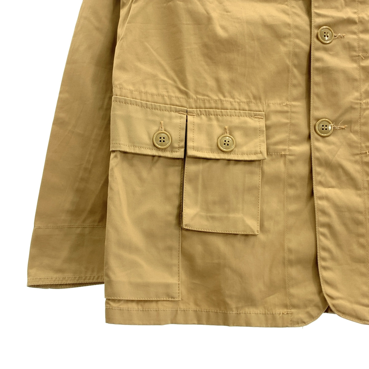 SASSAFRAS / 사사후라스 | GDU Leaf Jacket Cotton Gabardine 코튼 개버딘 리프 재킷 | S | 남성