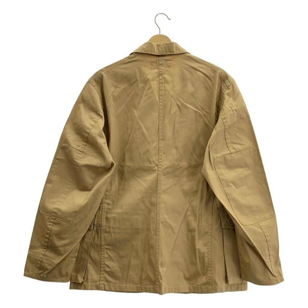 SASSAFRAS / 사사후라스 | GDU Leaf Jacket Cotton Gabardine 코튼 개버딘 리프 재킷 | S | 남성