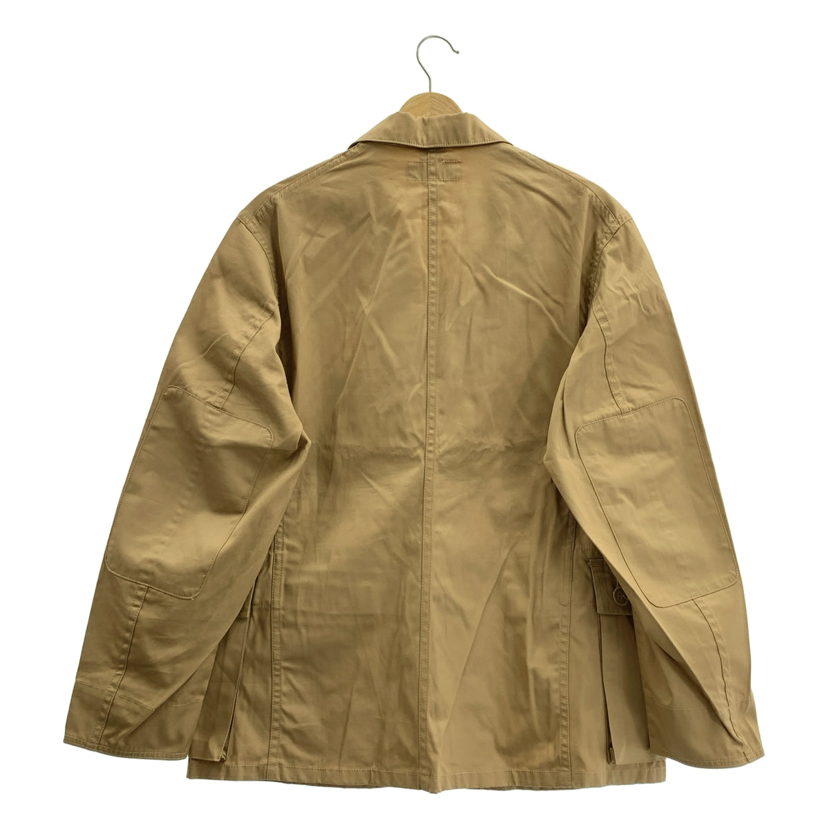 SASSAFRAS / 사사후라스 | GDU Leaf Jacket Cotton Gabardine 코튼 개버딘 리프 재킷 | S | 남성