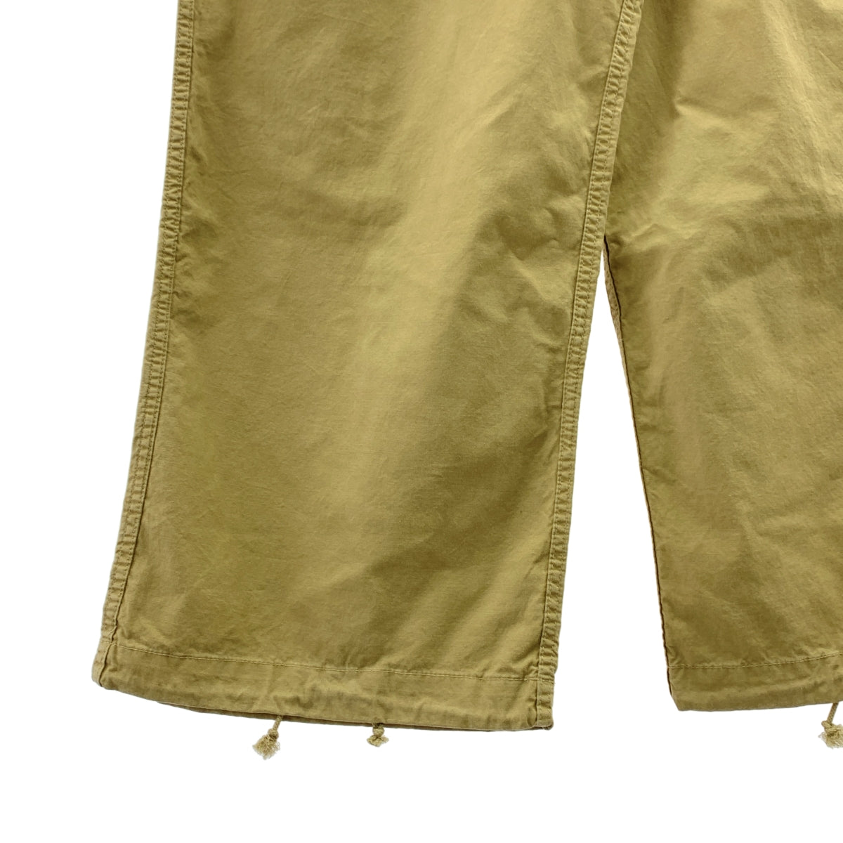 NOWOS / 노워스 | 드로우 스트링 와이드 팬츠 | M | 여성