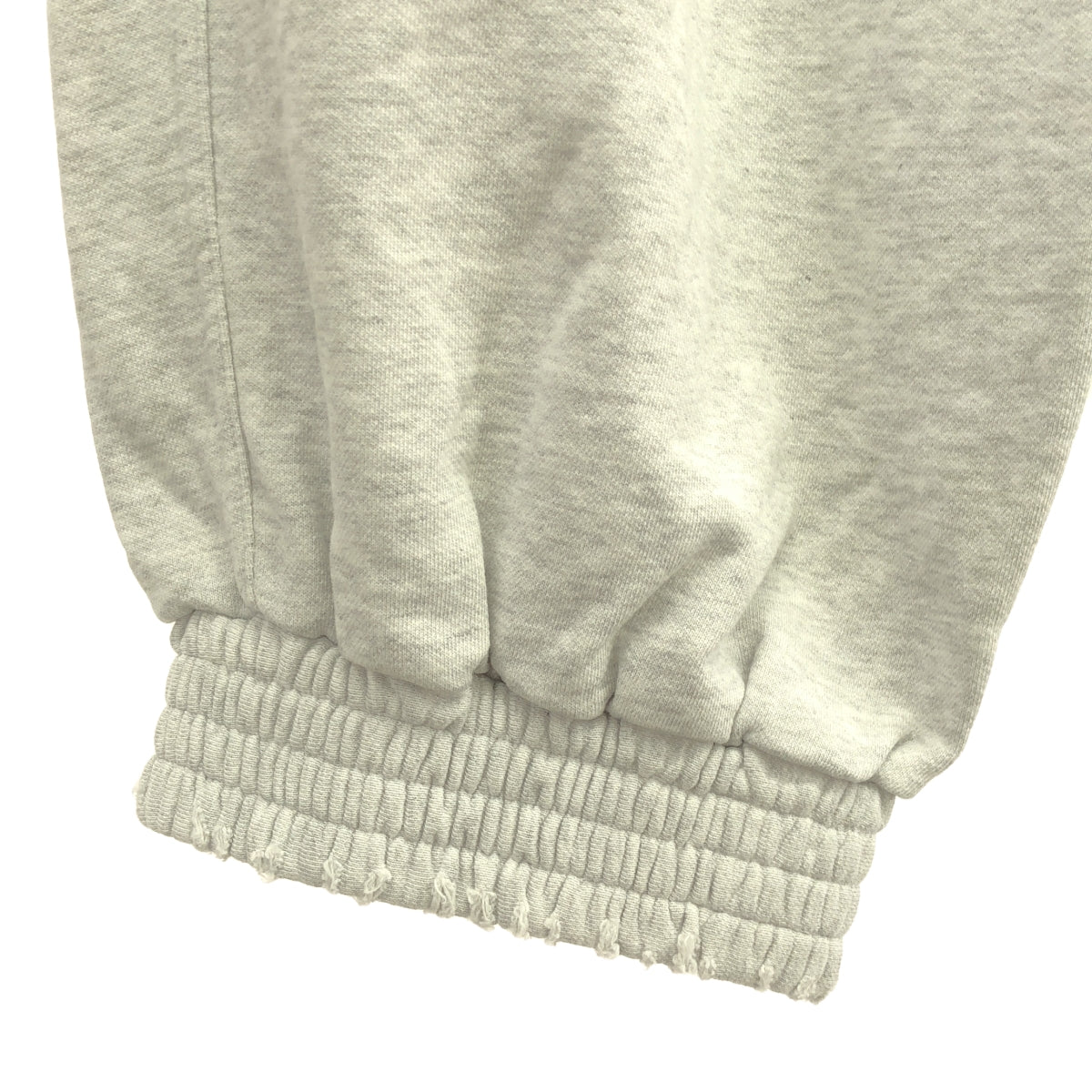 [Good Condition] HED MAYNER | 2024AW | × Reebok SWEAT JOGGER / Distressed Drawstring Sweat Wide Pants | XS | Grey | Men's