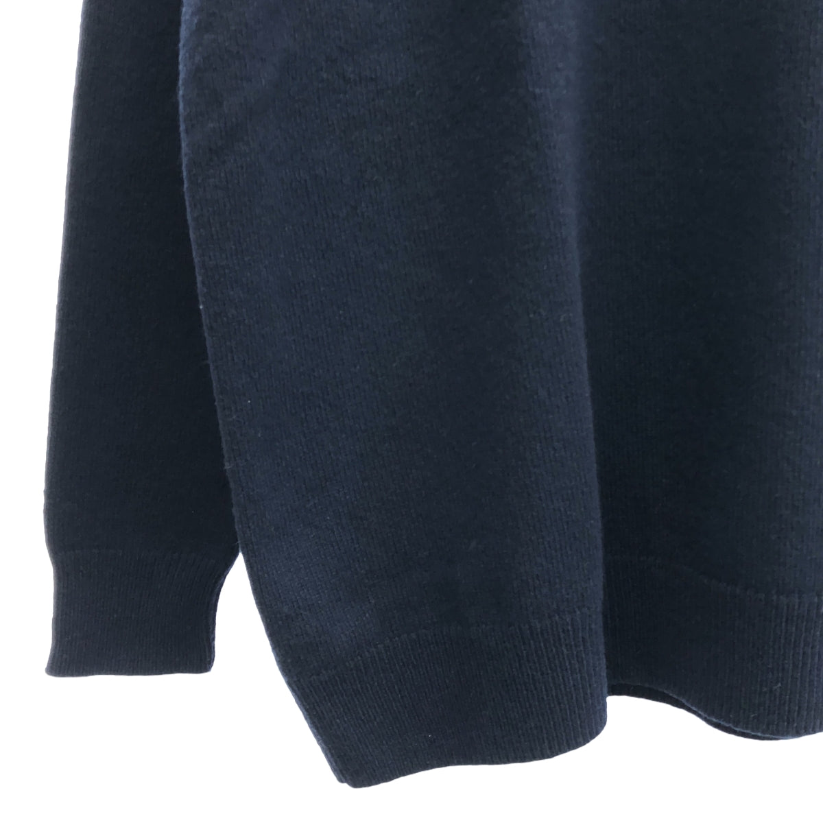 德賴斯·範諾頓 |高領羊毛針織| S |海軍 |女性的