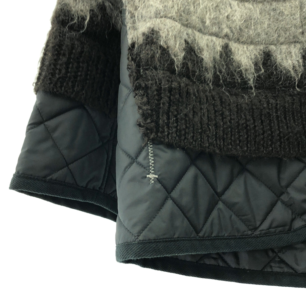 JUNYA WATANABE COMME des GARCONS MAN / ジュンヤワタナベコムデギャルソンマン | 2021AW | ノルディック ジャガード フード ブルゾン ジャケット | S | メンズ