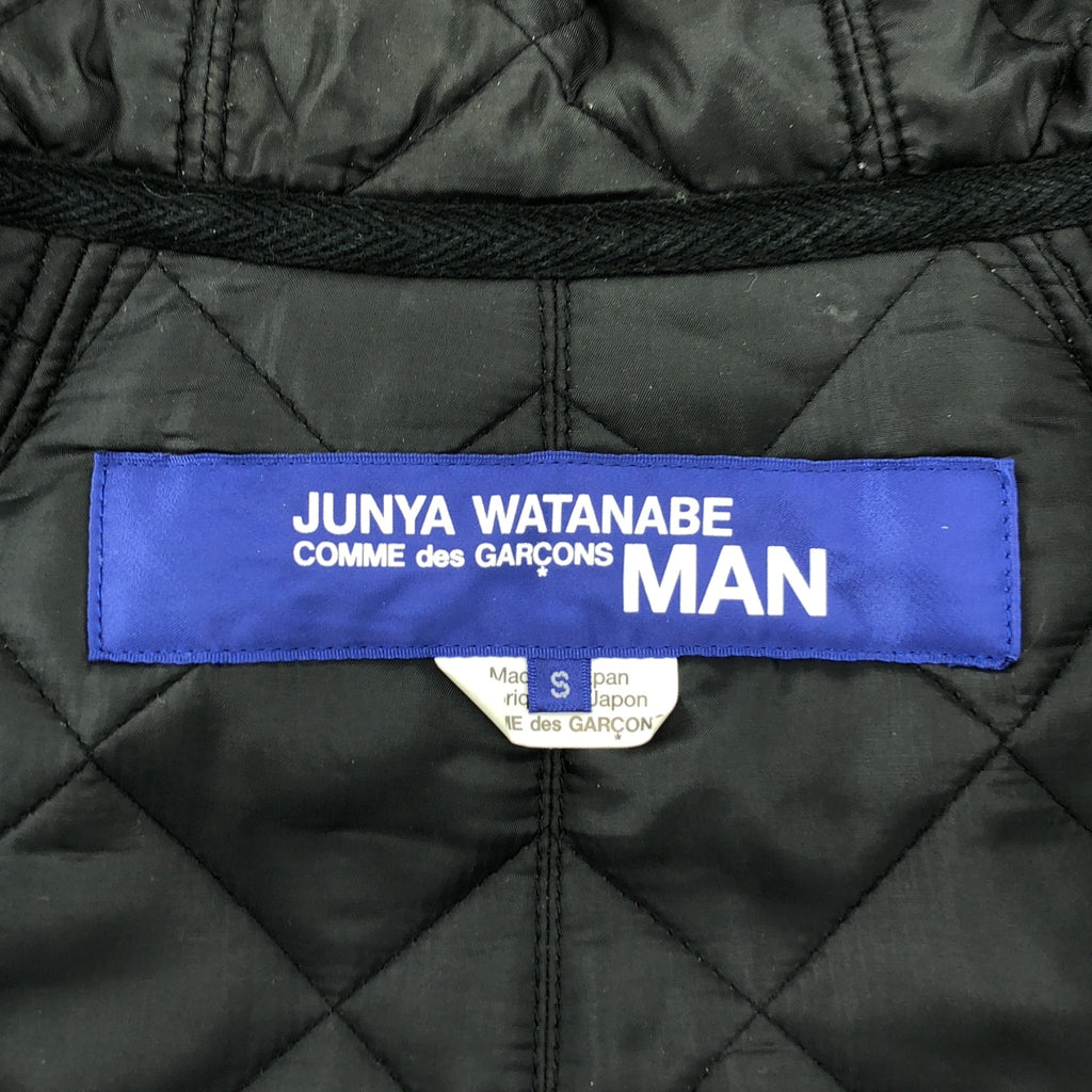 JUNYA WATANABE COMME des GARCONS MAN / ジュンヤワタナベコムデギャルソンマン | 2021AW | ノルディック ジャガード フード ブルゾン ジャケット | S | メンズ
