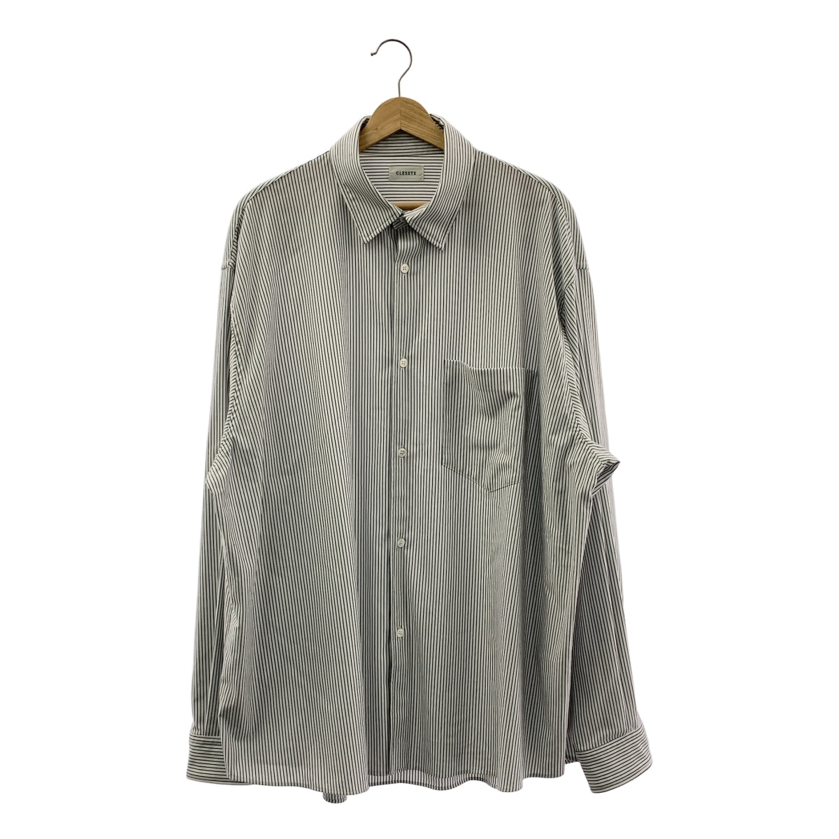 CLESSTE | 棉質條紋超大襯衫 | 尺寸 3XL | 男款