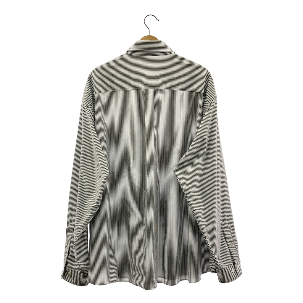 CLESSTE | 棉質條紋超大襯衫 | 尺寸 3XL | 男款