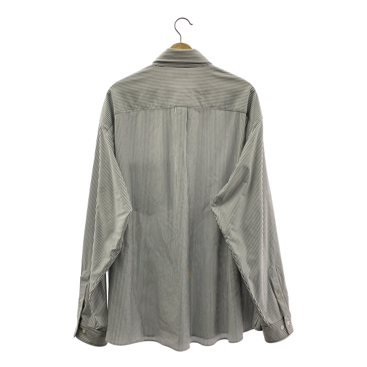 CLESSTE | 棉質條紋超大襯衫 | 尺寸 3XL | 男款