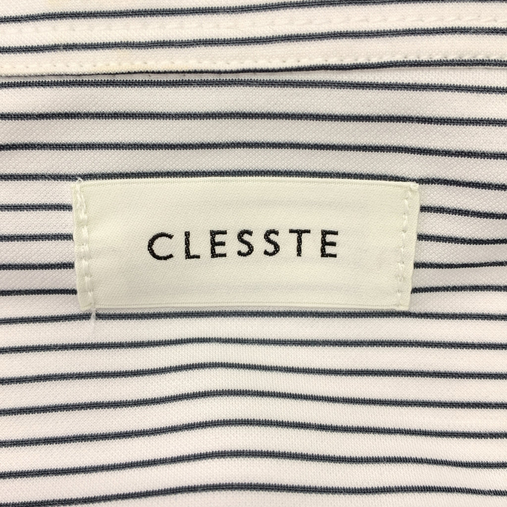 CLESSTE | 棉質條紋超大襯衫 | 尺寸 3XL | 男款