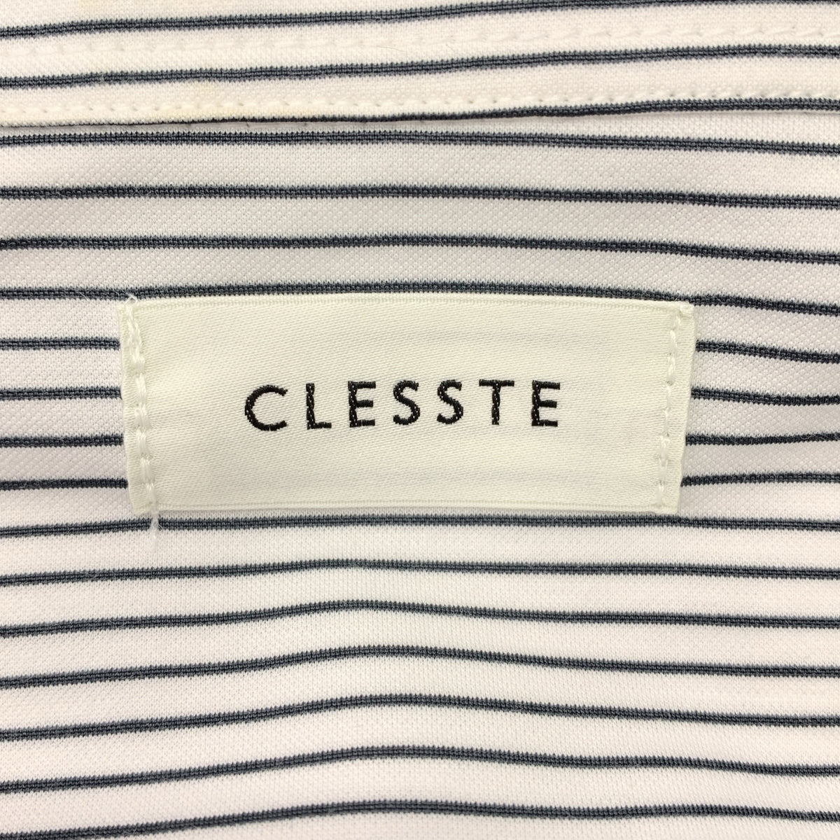 CLESSTE | 棉質條紋超大襯衫 | 尺寸 3XL | 男款