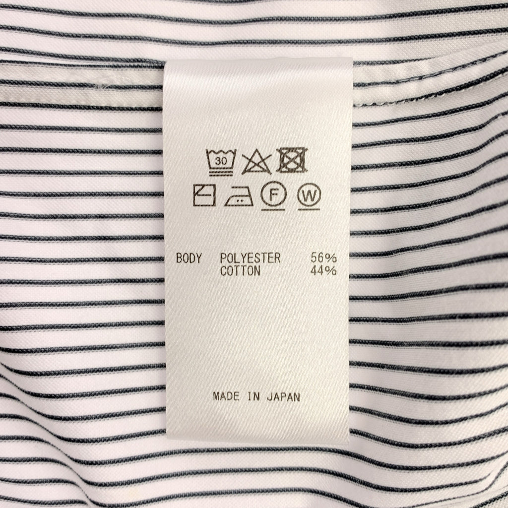 CLESSTE | 棉質條紋超大襯衫 | 尺寸 3XL | 男款