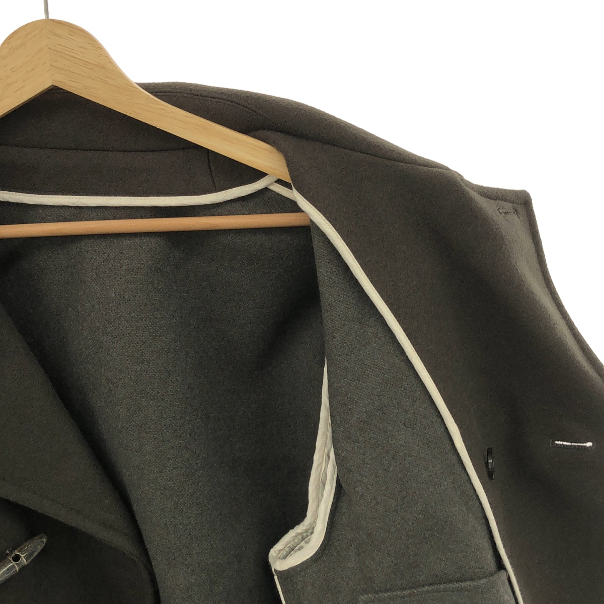 IRENISA / Irenisa | 2023AW | TOGGLE STAND COLLAR BLOUSON IRENISA / Irenisa | 2023AW | TOGGLE STAND COLLAR BLOUSON