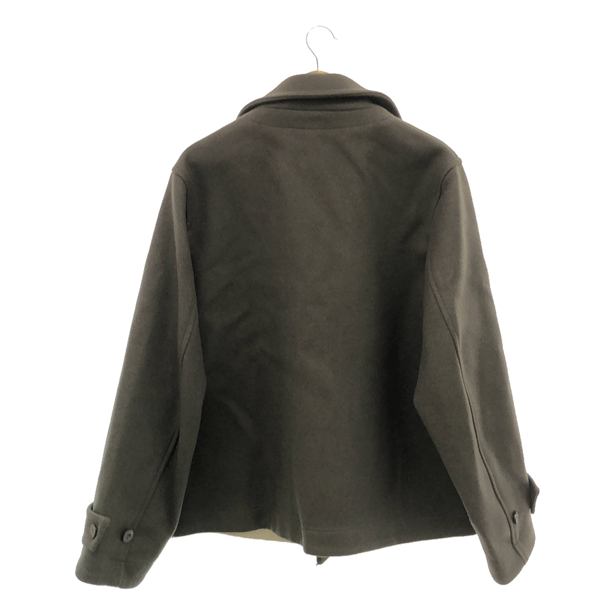 IRENISA / Irenisa | 2023AW | TOGGLE STAND COLLAR BLOUSON Wool toggle stand collar blouson jacket | 2 |