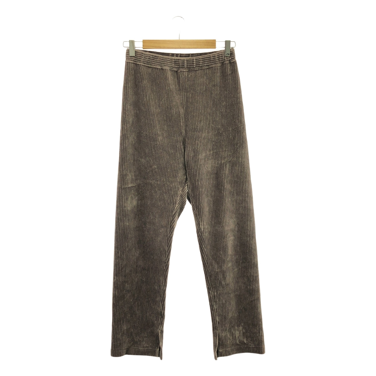 IENA / 예나 | 코듀로이 저지 팬츠 | 38 | 회색 | 여성