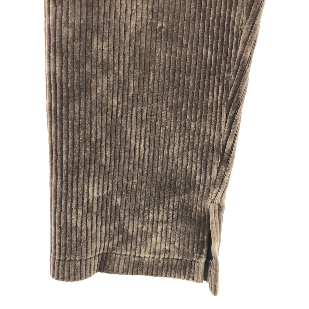 IENA / 예나 | 코듀로이 저지 팬츠 | 38 | 회색 | 여성