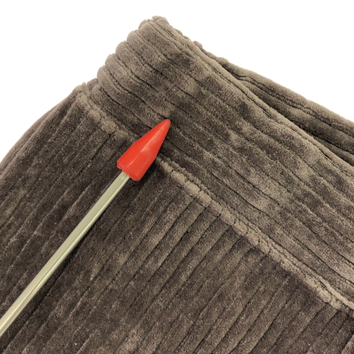 IENA / 예나 | 코듀로이 저지 팬츠 | 38 | 회색 | 여성