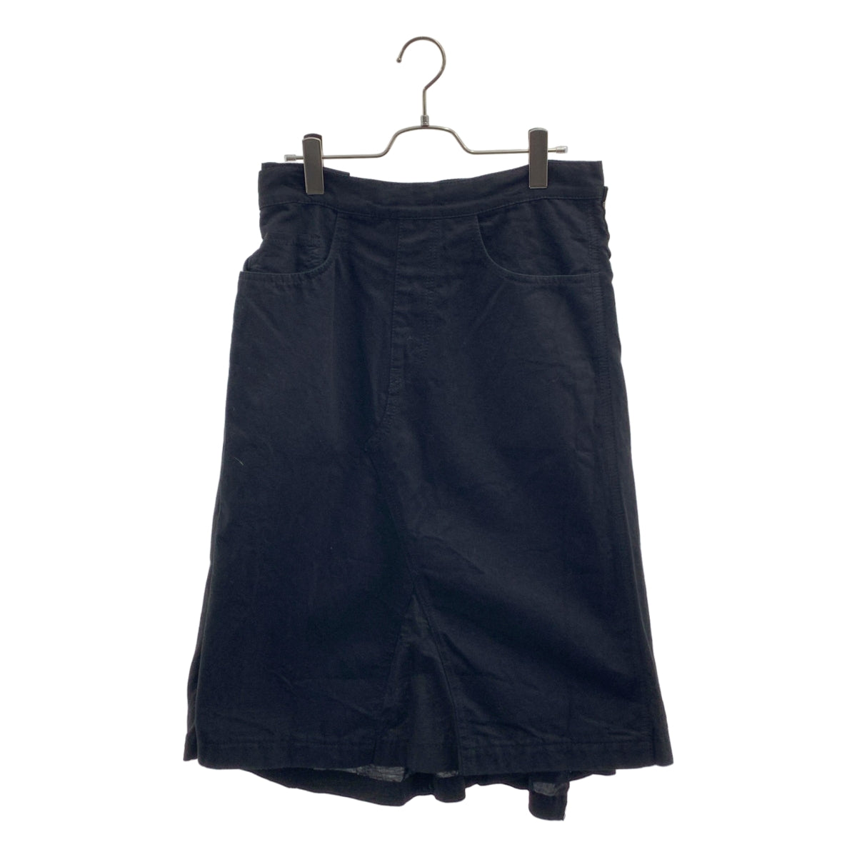 tricot COMME des GARCONS / トリココムデギャルソン | 2013SS | 異素材切替 ジップ ロングスカート | S | レディース