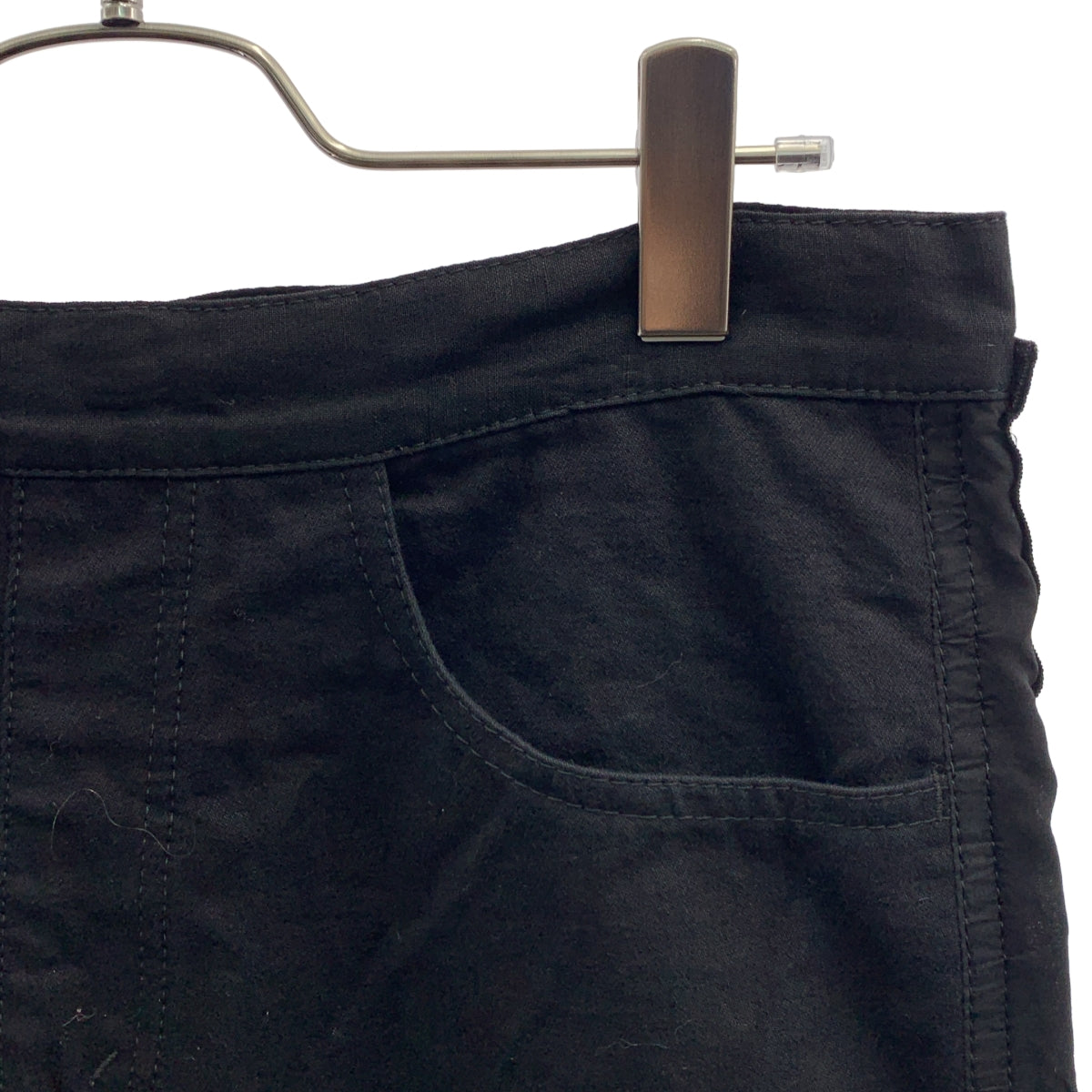 tricot COMME des GARCONS / トリココムデギャルソン | 2013SS | 異素材切替 ジップ ロングスカート | S | レディース