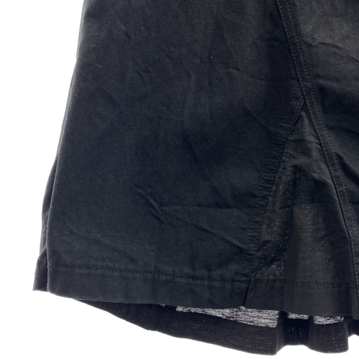 tricot COMME des GARCONS / トリココムデギャルソン | 2013SS | 異素材切替 ジップ ロングスカート | S | レディース